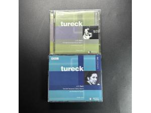 BBC 《巴赫：十二平均律全集》 - 图雷克钢琴（5CD）