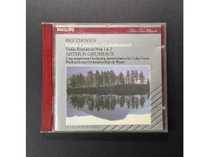 Philips 《贝多芬：小提琴协奏曲、两首浪漫曲》 - 格鲁米欧