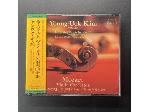 CANYON波音佳丽《莫扎特：小提琴协奏曲》 - Young Uck Kim小提琴 艾森巴赫指挥 伦敦交响乐团 2CD