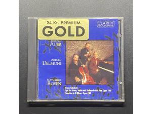Clarity 《舒伯特：钢琴三重奏》- DELMONI、ROSEN、AUER