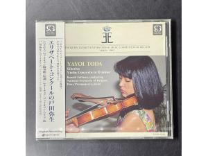 Nippon Crown《西贝柳斯：小提琴协奏曲，雅纳切克：小提琴奏鸣曲》- 户田弥生小提琴   普罗波佩斯克钢琴  佐尔曼指挥  比利时国家交响乐团