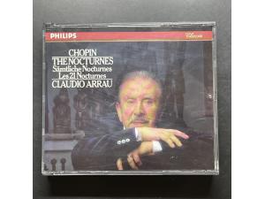 Philips 《肖邦：21首夜曲 全集》 - 阿劳（2CD）