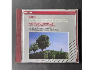 Philips 《巴赫：小提琴协奏曲、双小提琴协奏曲》 - 格鲁米欧