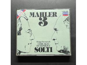 Decca《马勒：第三号交响曲》 - 索尔蒂指挥 芝加哥交响乐团 2CD