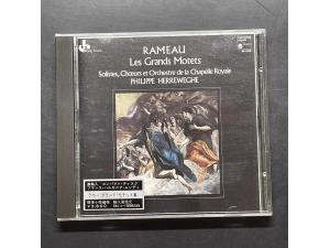 HM《拉莫: 大经文歌 Les Grands Motets》- 赫尔维格指挥   皇家歌剧院管弦乐团与合唱团