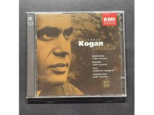 EMI 褐色封面首版 《柯岗KOGAN：小提琴协奏曲录音》 - 2CD