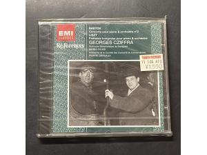 EMI《巴托克：第二号钢琴协奏曲 李斯特：钢琴与管弦乐队幻想曲》 - 齐夫拉钢琴