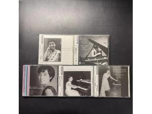 KING RECORDS《东洋的奇迹 钢琴家田中希代子的艺术 拉赫玛尼诺夫、贝多芬等钢琴作品集》 5盒6CD 