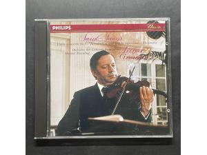 圣桑 第三小提琴协奏曲 引子与回旋随想曲 格鲁米欧 Philips