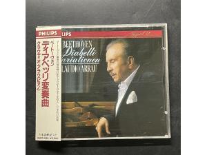 贝多芬 33首迪亚贝里变奏曲 阿劳 Philips