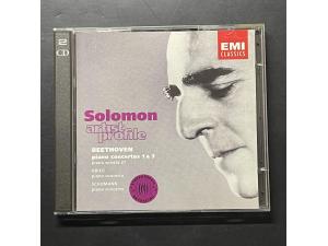 贝多芬 格里格 舒曼 钢琴协奏曲 所罗门钢琴 门格斯指挥 2CD EMI