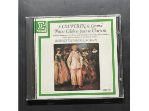 库普兰 大键琴名曲集 Robert Veyron-Lacroix ERATO