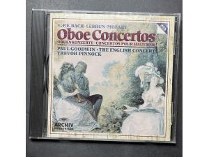 莫扎特 双簧管协奏曲 Paul Goodwin双簧管 平诺克指挥 ARCHIV
