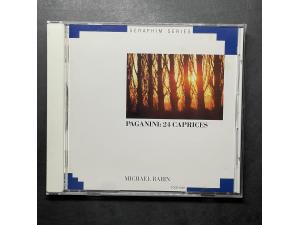 EMI 帕格尼尼 24首随想曲 拉宾 Rabin