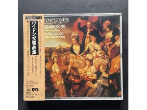 全新海顿 39 35 59 38 49 58等6首交响曲 Derek SoLomons指挥 