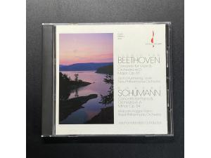 贝多芬 小提琴协奏曲 舒曼 钢琴协奏曲格伦伯格钢琴 霍伦斯坦指挥