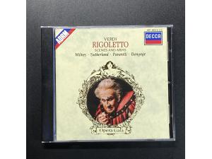 DECCA 威尔第  弄臣  萨瑟兰 帕瓦罗蒂演唱 波宁吉指挥