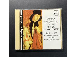 HM  科雷特Corrette  管风琴协奏曲  Rene Saorgin管风琴
