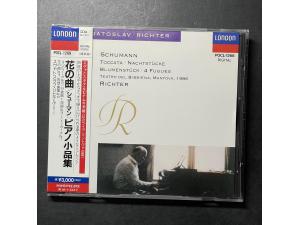 舒曼 四首赋格曲 进行曲 托卡塔 花之歌 夜曲 里赫特 LONDON