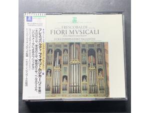 ERATO《弗雷斯科巴尔迪(Girolamo Frescobaldi）：音乐之花》 - 塔利亚维尼 2CD