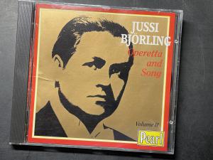 Pearl珍珠 轻歌剧和歌曲 - 比约林 Jussi bjorling