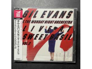 KING K32Y 《Live At Sweet Basil 2》 - 吉尔·伊文斯 Gil Evans 爵士名盘