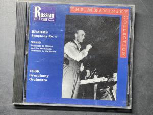 RUSSIAN DISC 《勃拉姆斯：第四号交响曲；韦伯：奥伯龙序曲等》 - 穆拉文斯基