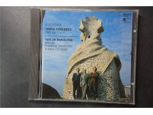 Harmonia Mundi 《贝多芬：C大调三重协奏曲，C小调钢琴三重奏》 - 巴塞罗那三重奏团
