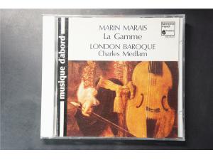 Harmonia Mundi 《Marin Marais La Gamme 音階》 - Charles Medlam