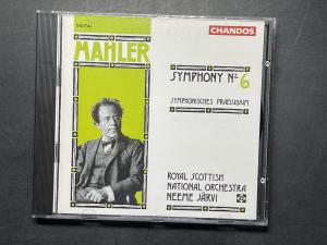 Chandos 《马勒：第六号交响曲，交响前奏曲》 - 尼姆·雅尔维指挥苏格兰国家管弦乐团