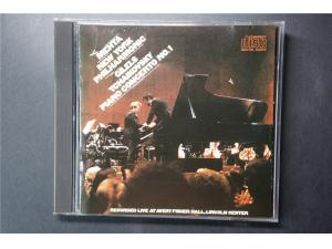 CBS 38DC 18 《柴可夫斯基：第一号钢琴协奏曲》 - 吉列尔斯，祖宾梅塔 1979年11月14日林肯中心现场录音。