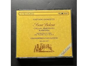 MELODRAM《多尼采蒂歌剧：安娜·博莱娜 Anna Bolena 》 - 卡拉斯、西米奥纳多演唱 Gavazzeni指挥 2CD