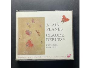 《德彪西： 1&2 前奏曲作品集》 - Alain Planes钢琴 2CD