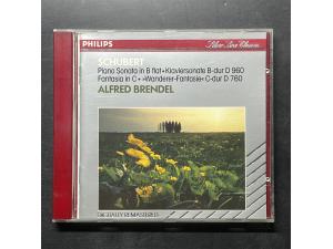 Philips 《舒伯特：第21号钢琴奏鸣曲，幻想曲“流浪者”》 - 布伦德尔