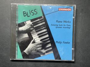 Chandos 《布利斯：钢琴作品/钢琴组曲/奏鸣曲》 - Philip Fowke