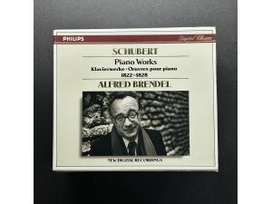 Philips 《舒伯特：钢琴奏鸣曲、德国舞曲、即兴曲、幻想曲等钢琴作品集》 - 布伦德尔（7CD）