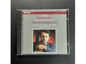 Philips 《罗德里戈：阿兰胡艾斯协奏曲，绅士幻想曲》 - 罗梅罗吉他 