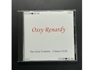 SYMPOSIUM《帕格尼尼：24首随想曲 伟大的小提琴家 第18集》- 雷纳迪Ossy Renardy