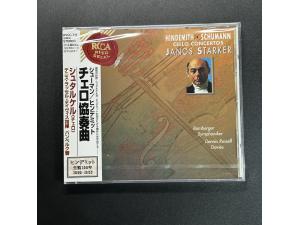 RCA《欣德米特、舒曼：大提琴协奏曲》 - 斯塔克大提琴 戴维斯指挥 班贝格交响乐团