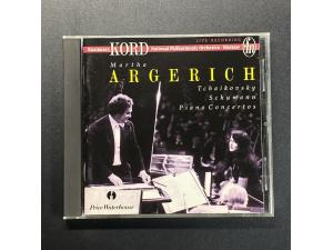 ACCORD《阿格里奇现场 柴可夫斯基、舒曼：钢琴协奏曲》- 科尔德Kazimierz Kord指挥