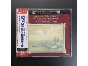ASV《马尔图齐:第1钢琴协奏曲、回忆之歌》- 德瓦罗斯 爱乐乐团