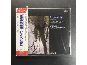 ASV《德彪西：钢琴音乐集 练习曲全集》 - 汤普森(GordonFergus-Thompson)钢琴 