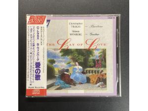ASV《爱の歌 The Love Of Love 7首西班牙民谣、苏格兰名歌 》- Simon Wynberg吉他 特拉卡斯演唱 