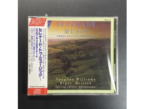 ASV《沃恩.威廉姆斯、埃尔加、布里顿：三首英国小夜曲》 - 克莱恩指挥 纽约室内乐团