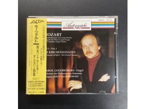 ADDA《莫扎特：教堂奏鸣曲》 - Karol Golebiowski管风琴 萨尔瓦洛夫斯基指挥 2CD