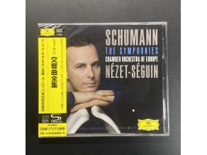 DG《舒曼：四首交响曲全集》 - Nezet-Seguin指挥 欧洲室内管弦乐团 2CD