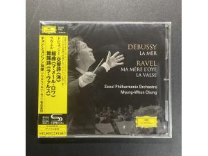 DG《德彪西：大海 拉威尔：鹅妈妈、圆舞曲》- 郑明勋指挥 