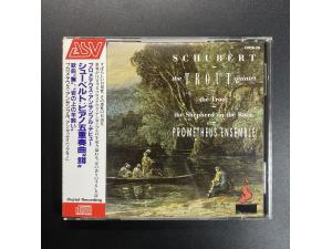 ASV《舒伯特：“鳟鱼”钢琴五重奏》 - 普罗米修斯合奏团 