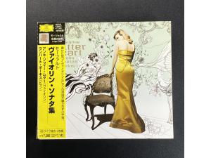 DG 《莫扎特：小提琴奏鸣曲 全集》 - 索菲·穆特小提琴 兰伯特·奥尔基斯Lambert Orkis钢琴  4CD
