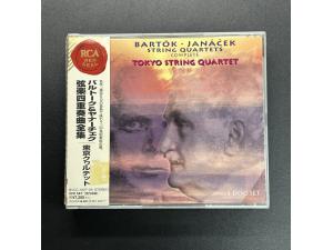 RCA《巴托克：弦乐四重奏全集》 - 东京弦乐四重奏团 3CD